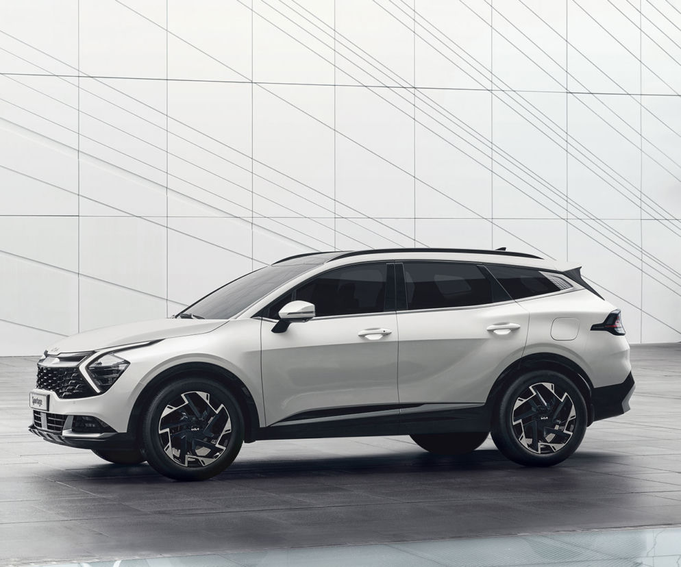 Nowa Kia Sportage 2021
