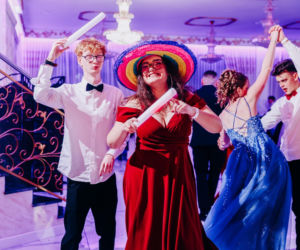 Bal maturalny ZS nr 1 w Klobucku