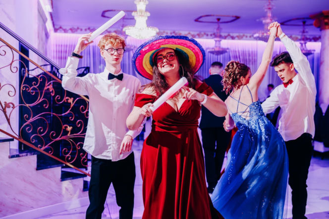 Bal maturalny ZS nr 1 w Klobucku