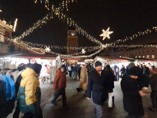 Jarmark Bożonarodzeniowy na Rynku Głównym w Krakowie 2025. Oferta wystawców