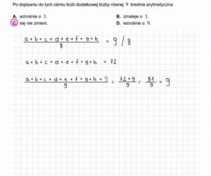 Próbny egzamin ósmoklasisty 2026 matematyka: ODPOWIEDZI