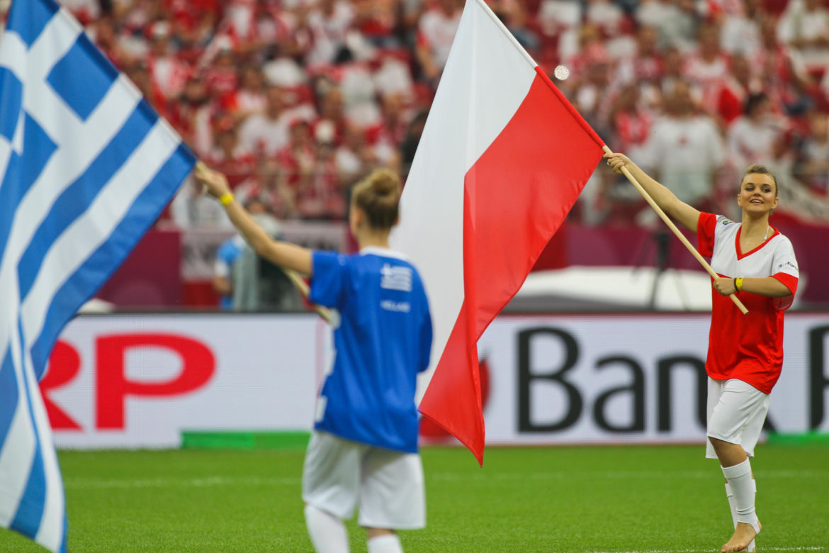 Mecz Polska - Grecja