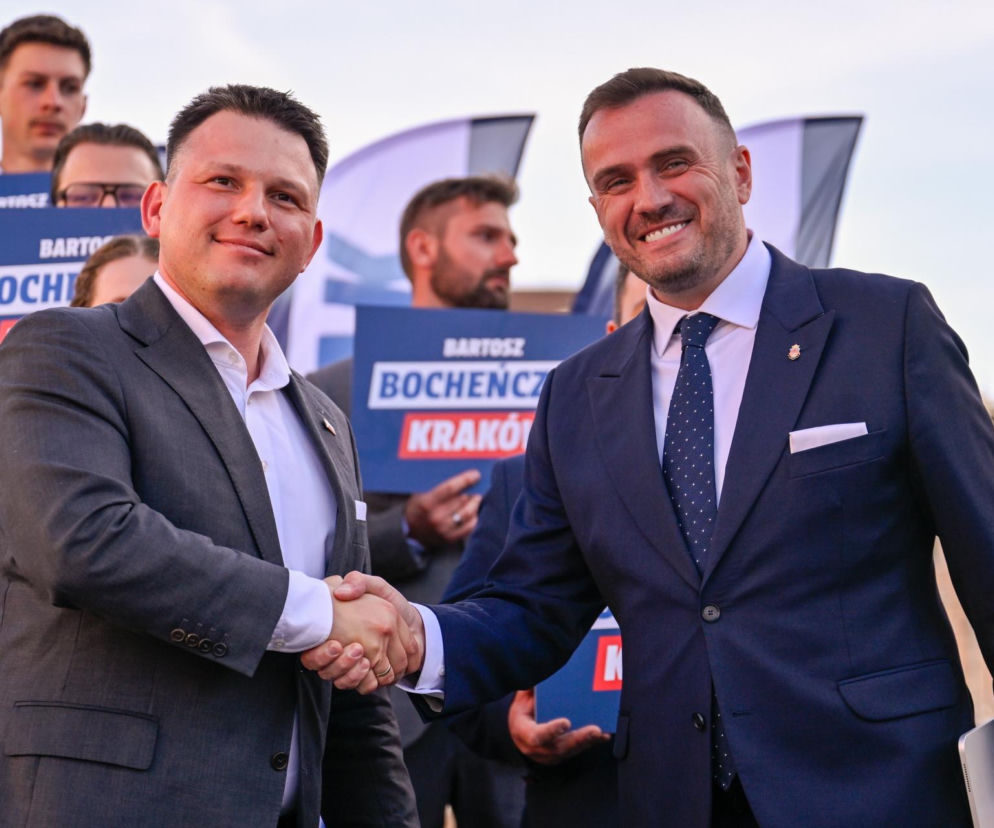 Konfederacja ruszyła po Kraków. Mentzen wskazał swojego kandydata na prezydenta!