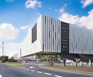 Nowa fasada Galaxy w Szczecinie