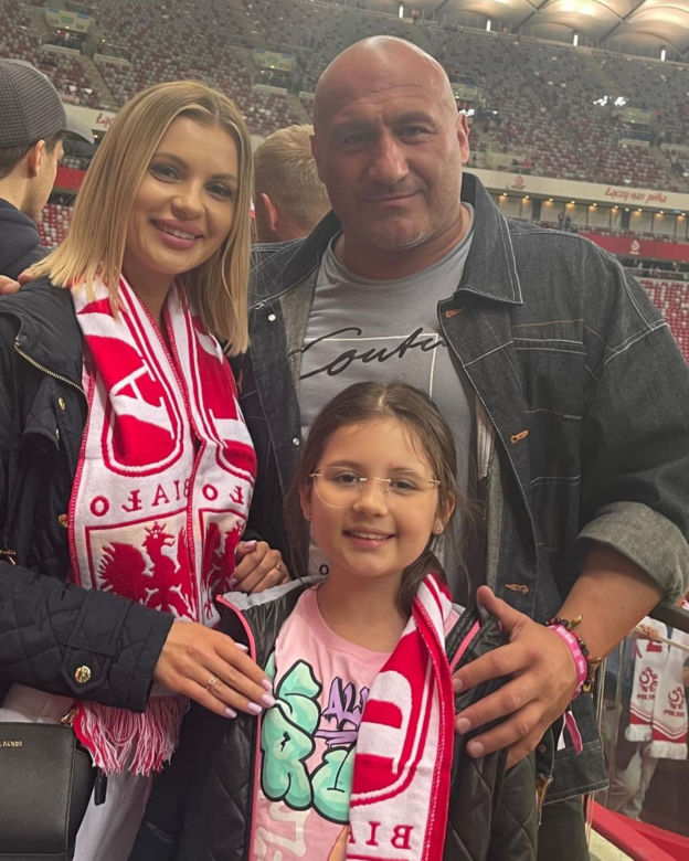 Gwiazdy na meczu Polska - Belgia