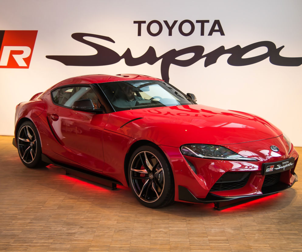 2019 Toyota GR Supra (piąta generacja A90)
