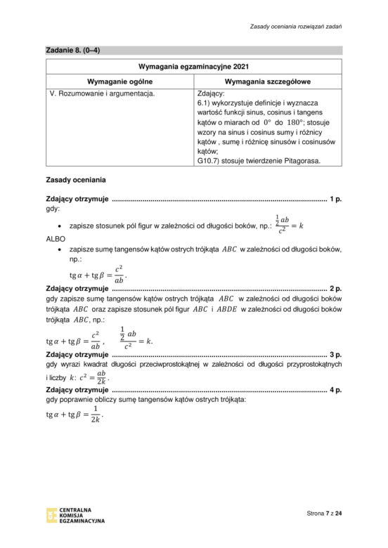 Matura próbna 2021: Matematyka [POZIOM ROZSZERZONY] ODPOWIEDZI I ROZWIĄZANIA
