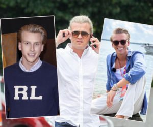 Tak wygląda dorosły syn Jarosława Jakimowicza! 26-letni Jovan przypomina znanego, zagranicznego aktora