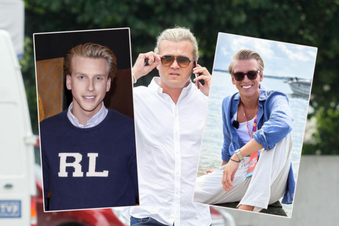 Tak wygląda dorosły syn Jarosława Jakimowicza! 26-letni Jovan przypomina znanego, zagranicznego aktora