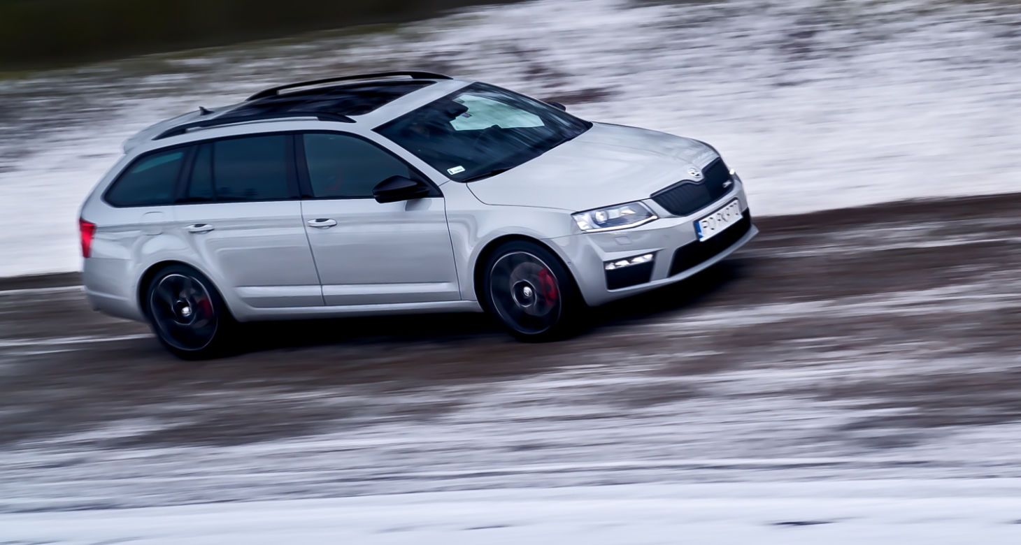 Skoda Octavia Combi RS230