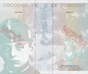 Nowy wzór paszportu