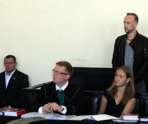 Nergal przyszedł do sądu z trzema ochroniarzami