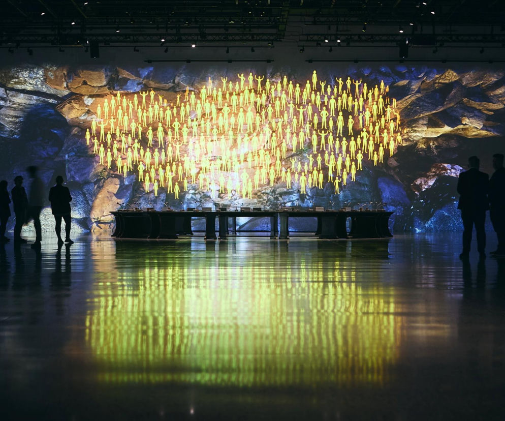 Okrągły stół w Muzeum Historii Polski