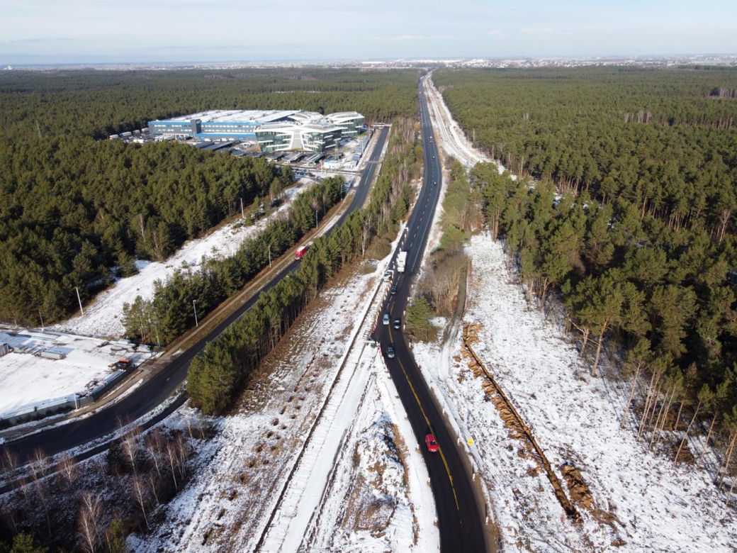 Przebudowa ulicy Grudziądzkiej w Toruniu. Nowe zdjęcia