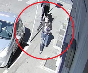 Okradł plebanię i uciekł! Policja z Bydgoszczy publikuje jego zdjęcia i prosi o pomoc