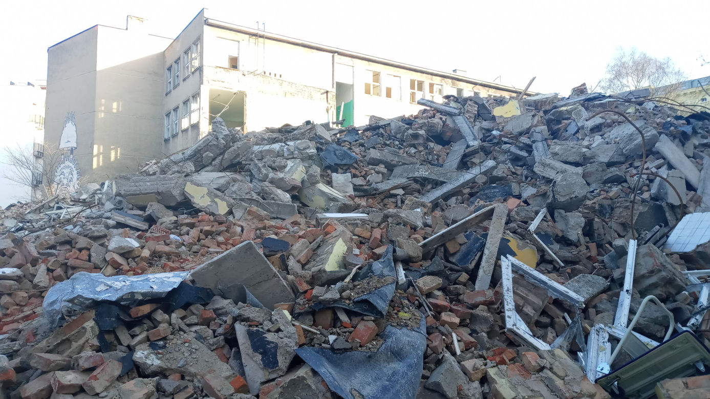 "Maciuś" znika z pejzażu Szczecina