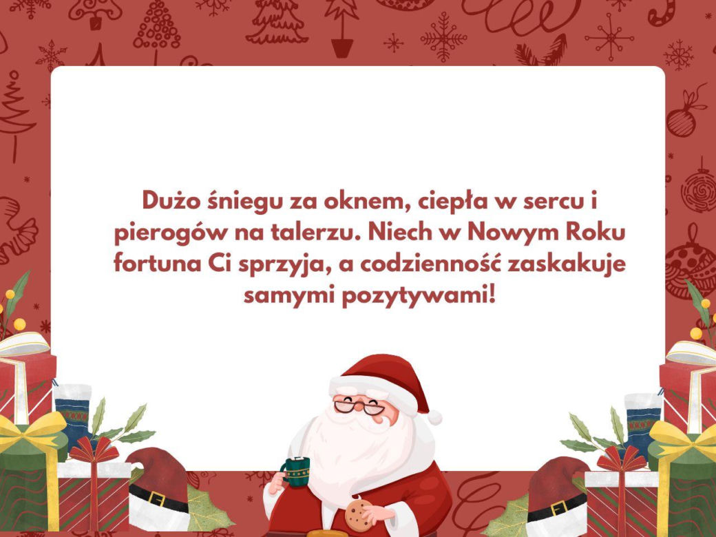 kartki świąteczne do wysłania