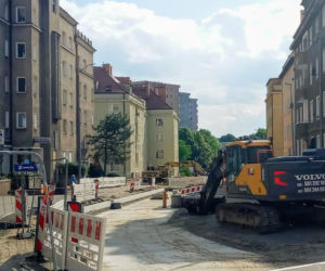 Torowa rewolucja w Szczecinie - czerwiec 2021