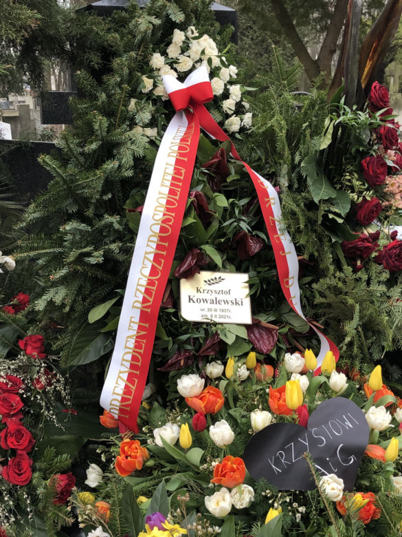 Grób Krzysztofa Kowalewskiego