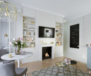 Szykowny apartament w stylu nowojorskim