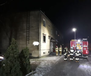 Tragiczny pożar w Borowie - nie żyje starszy mężczyzna
