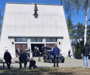 Pogrzeb 4-letniego Szymka. Chłopczyk wypadł z balkonu w Bydgoszczy