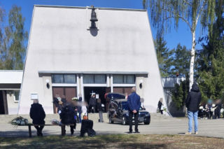 Pogrzeb 4-letniego Szymka. Chłopczyk wypadł z balkonu w Bydgoszczy