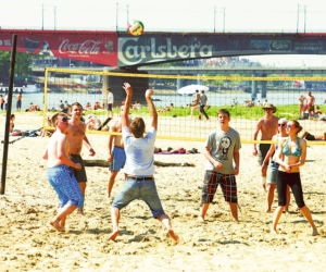 Plaże nad Wisłą czekają