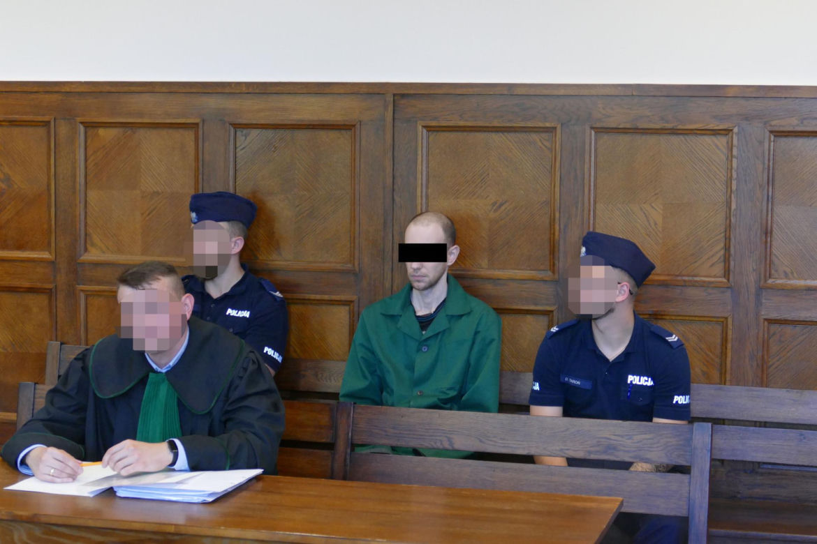 Kanibal z Bałut chciał zjeść serce i wątrobę przyjaciela. Zaskakują decyzja sądu