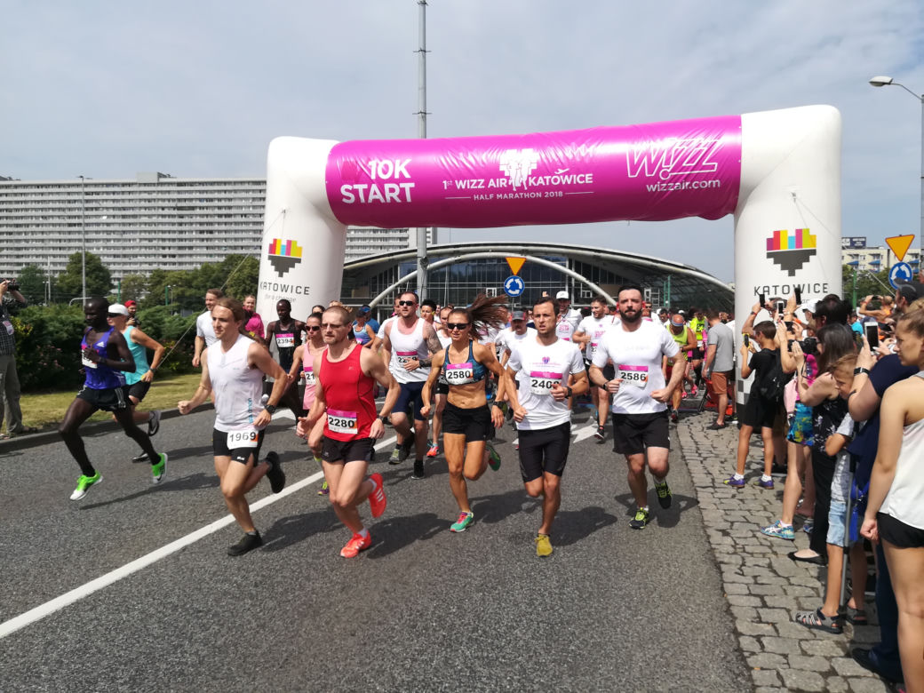 I edycja Wizz Air Katowice Half Marathon za nami! Zobaczcie jak było!