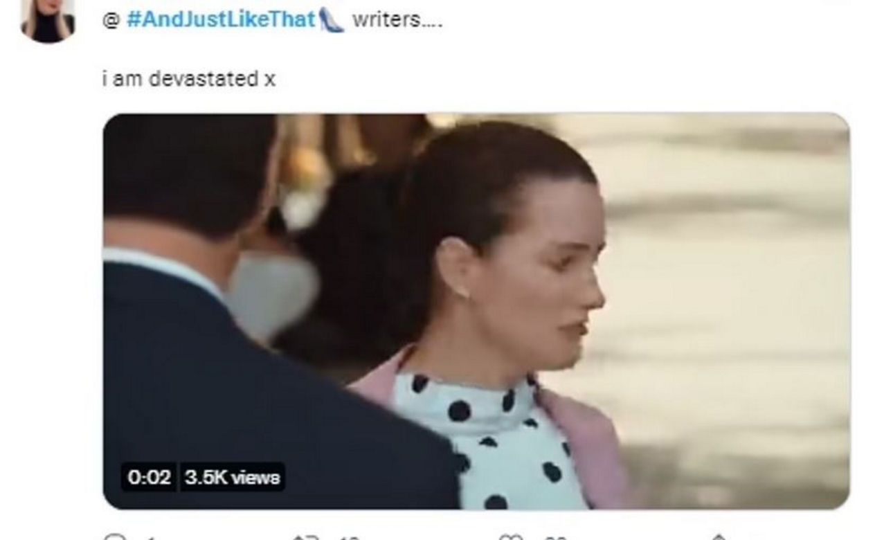 Szok w "Seksie w wielkim mieście"! Mr Big nie żyje!