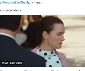 Szok w Seksie w wielkim mieście! Mr Big nie żyje!