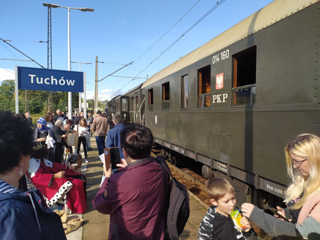 Pociąg retro 2020