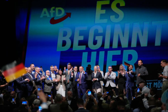 Polityczne trzęsienie ziemi w Niemczech. Triumf AfD w wyborach