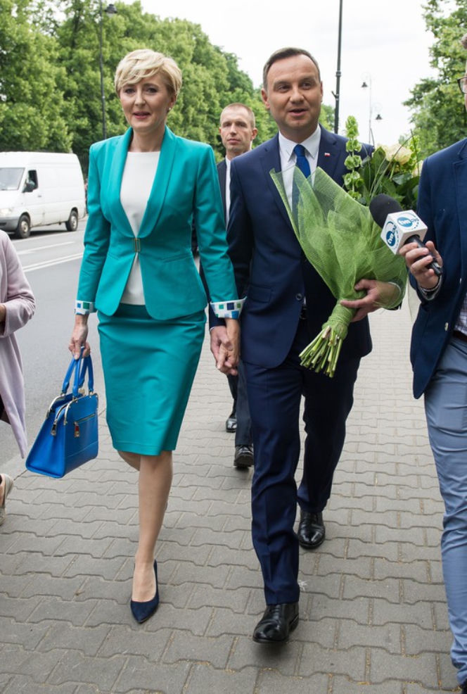 Styl Agaty Dudy - najlepsze kreacje pierwszej damy
