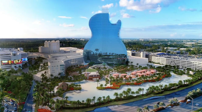 Seminole Hard Rock Hotel & Casino Hollywood