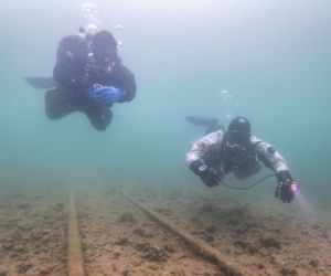 Podwodny świat Balatonu w Trzebini