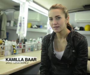 Na krawędzi 2 sezon. Kamilla Baar na planie