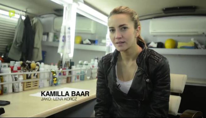 Na krawędzi 2 sezon. Kamilla Baar na planie