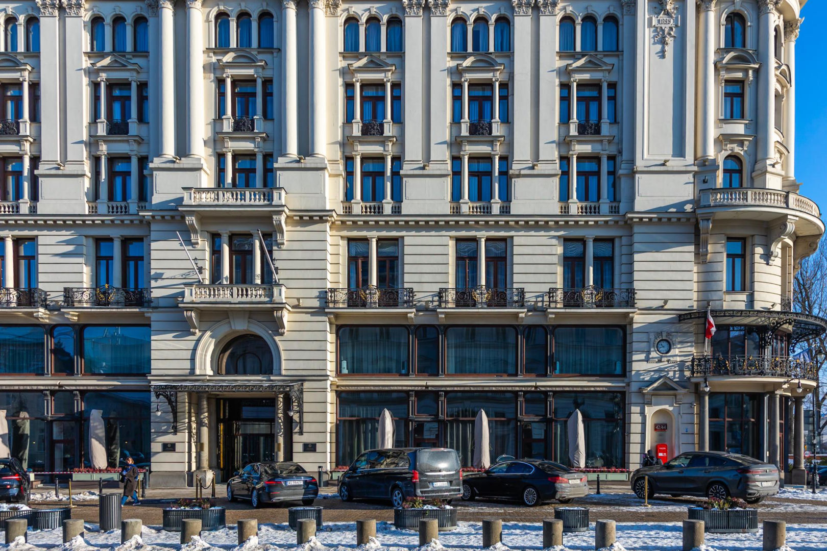 Hotel Bristol w Warszawie