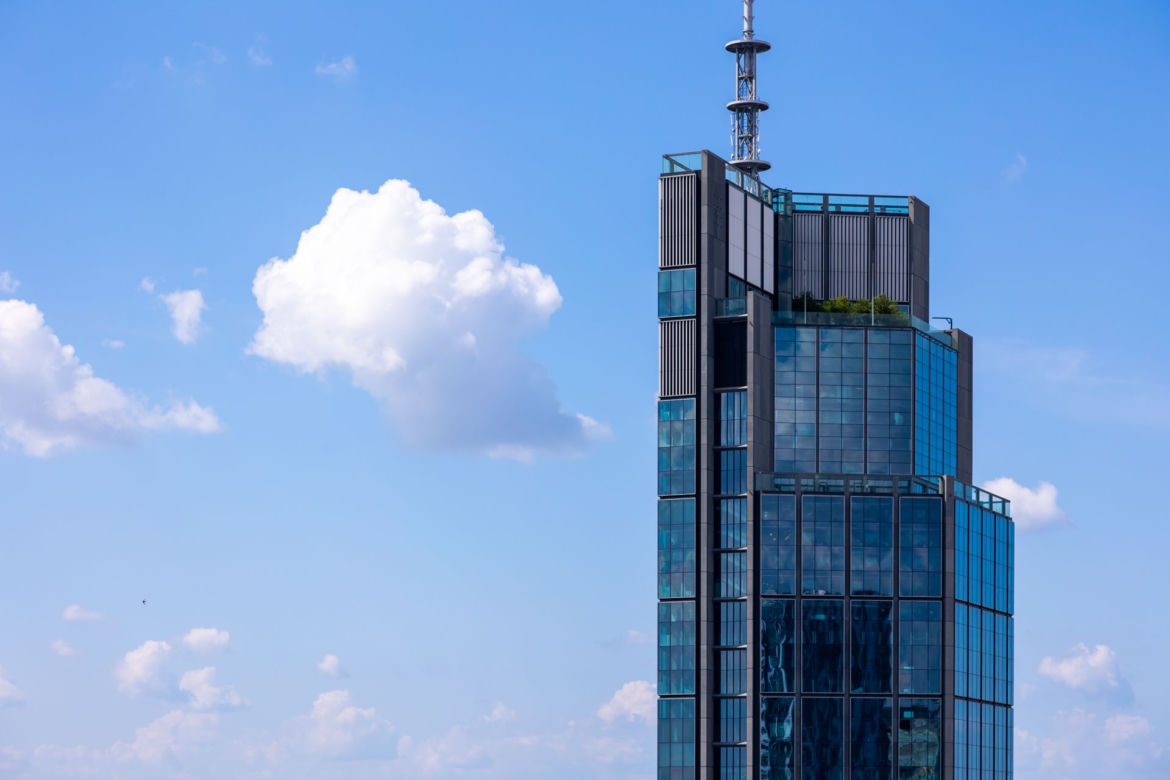Najwyższe biurowce Warszawy: Varso Tower