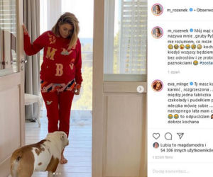Małgorzata Rozenek w luksusowej twierdzy chroni się przed wirusem 