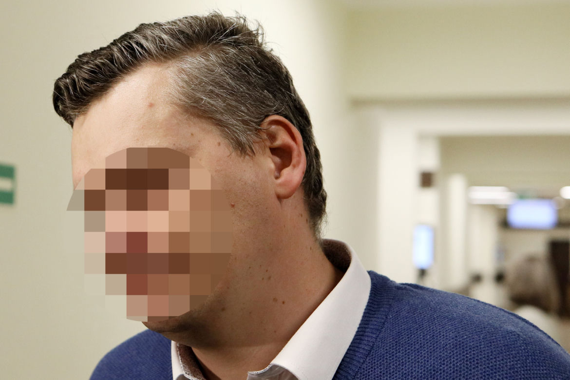 Andrzej widział śmierć ciężarnej żony Małgorzaty i córki Laury. Lekarz usłyszał wyrok