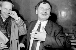 Kaczyński był imprezowiczem! Bankiety znosiłem bez trudu