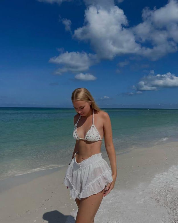 Ivana Nedved, córka Pavla Nedveda