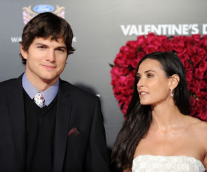 Demi Moore i Ashton Kutcher