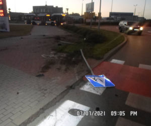 Pijany SZALENIEC na ulicach Kołobrzegu. Zatrzymali go przypadkowi świadkowie
