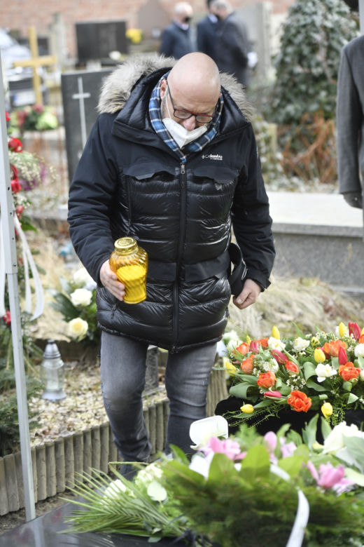 Pogrzeb Krzysztofa Kowalewskiego