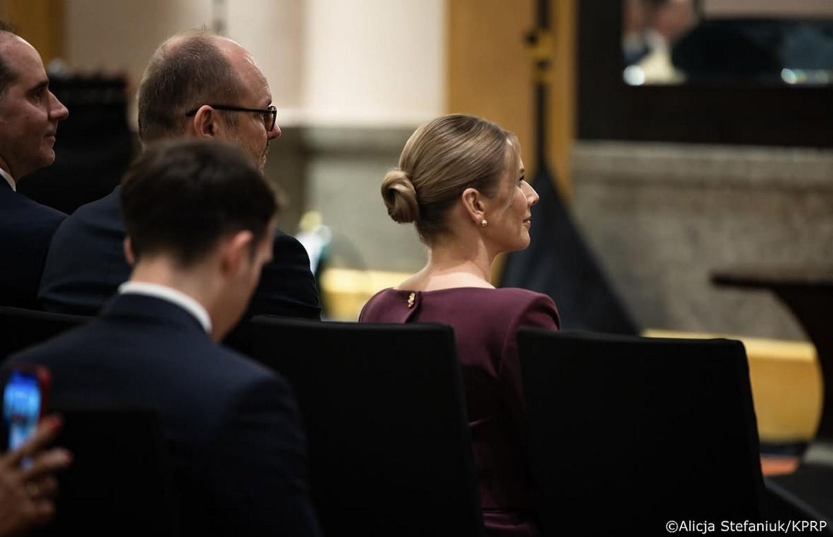 Marta Nawrocka znów błysnęła! Wyglądała jak księżna Kate!