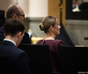 Marta Nawrocka znów błysnęła! Wyglądała jak księżna Kate!